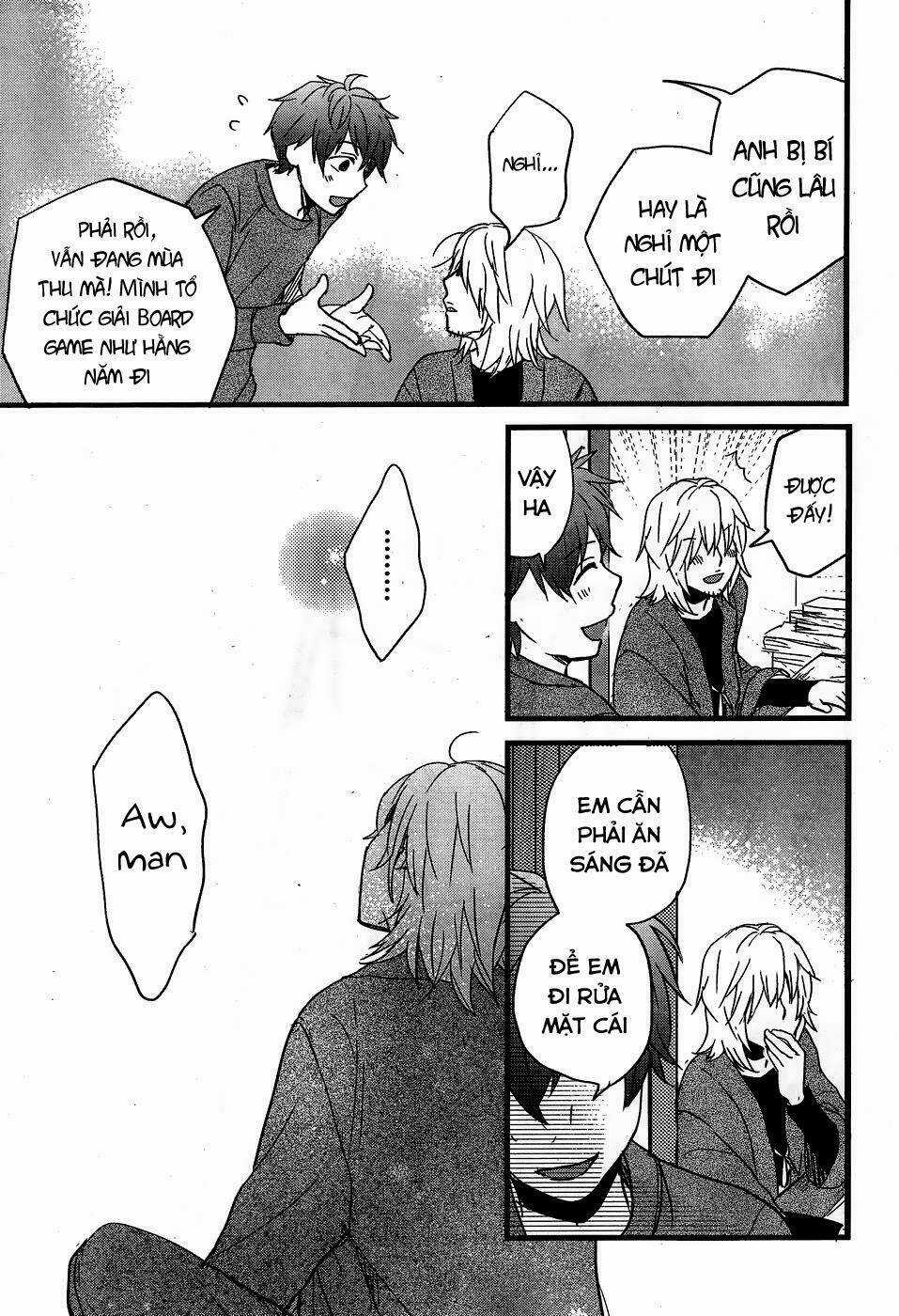 Ký Túc Xá Dễ Thương Chapter 87 trang 15