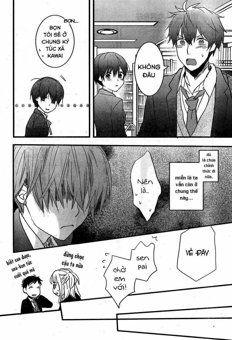 Ký Túc Xá Dễ Thương Chapter 87 trang 22