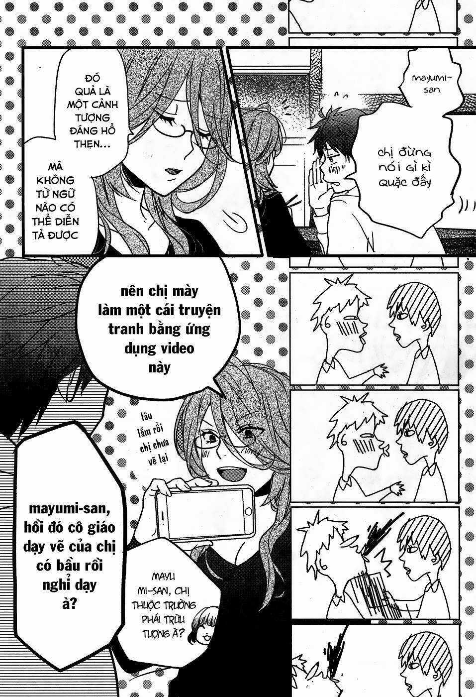 Ký Túc Xá Dễ Thương Chapter 87 trang 4