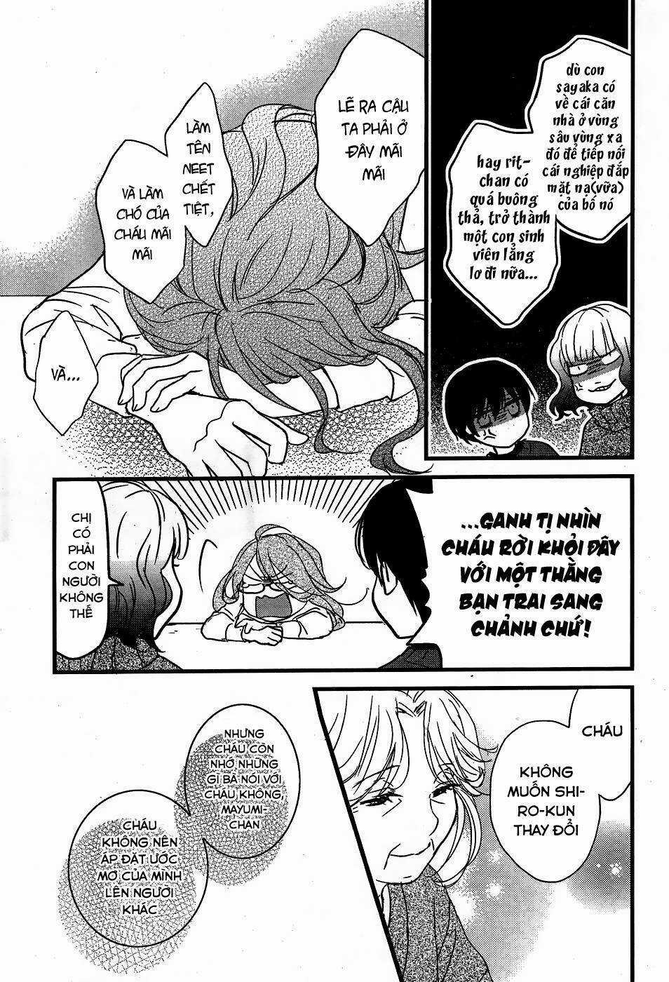 Ký Túc Xá Dễ Thương Chapter 88 trang 22