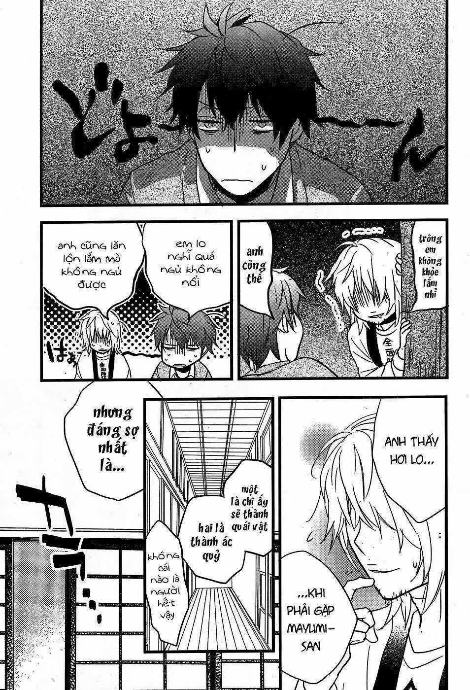 Ký Túc Xá Dễ Thương Chapter 88 trang 24