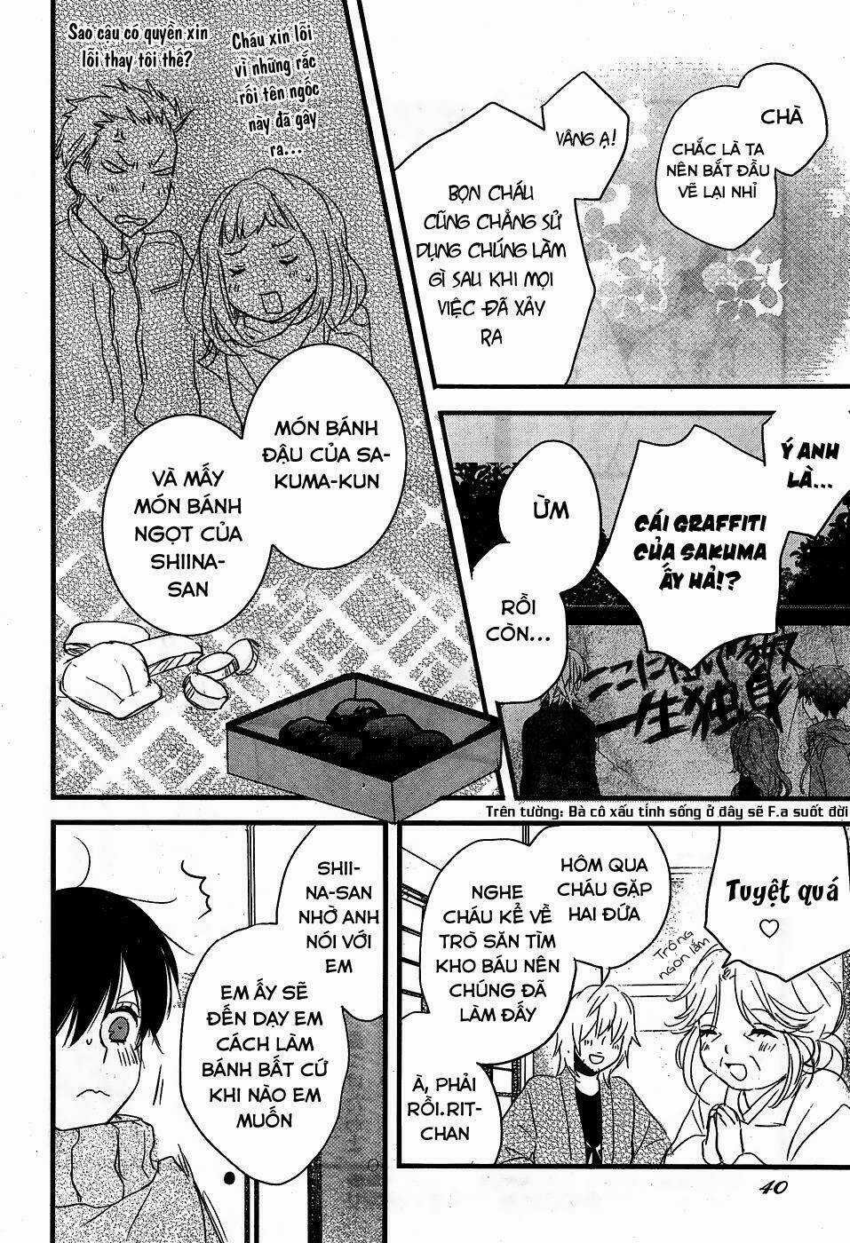 Ký Túc Xá Dễ Thương Chapter 89 trang 15