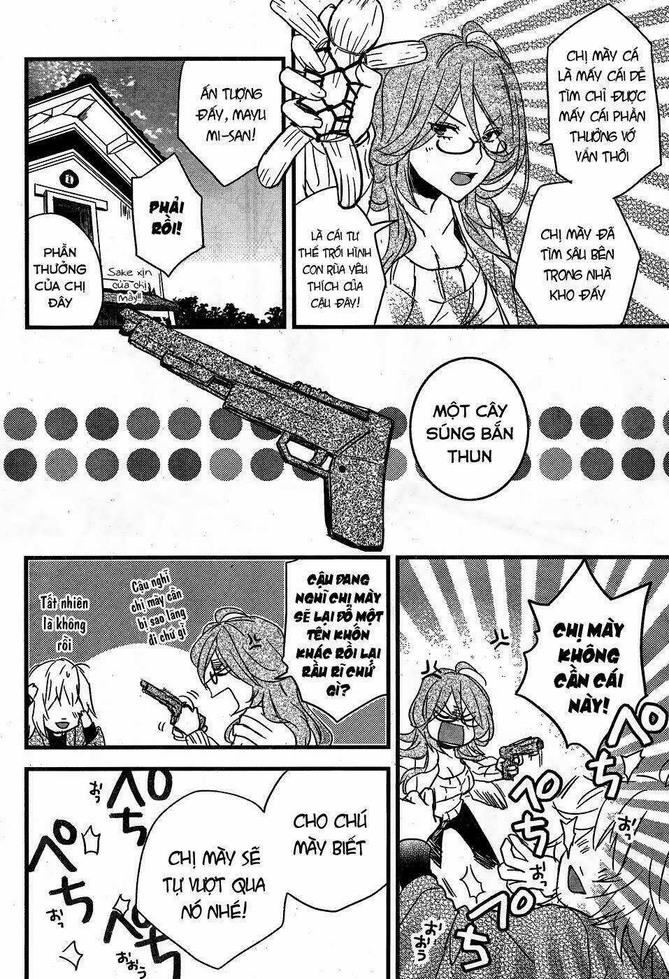 Ký Túc Xá Dễ Thương Chapter 89 trang 19