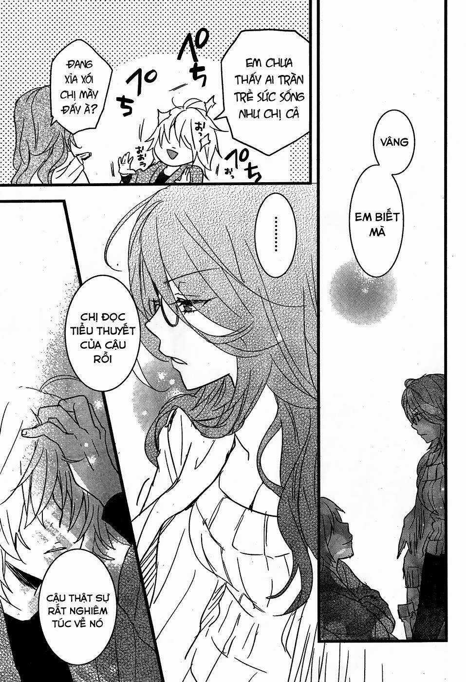 Ký Túc Xá Dễ Thương Chapter 89 trang 20