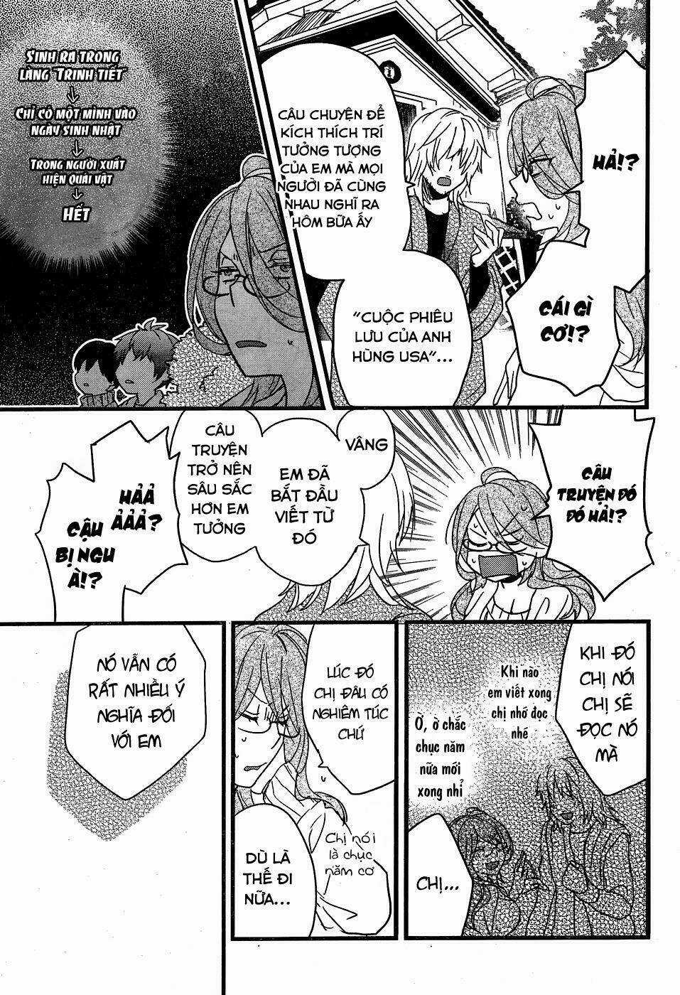 Ký Túc Xá Dễ Thương Chapter 89 trang 22