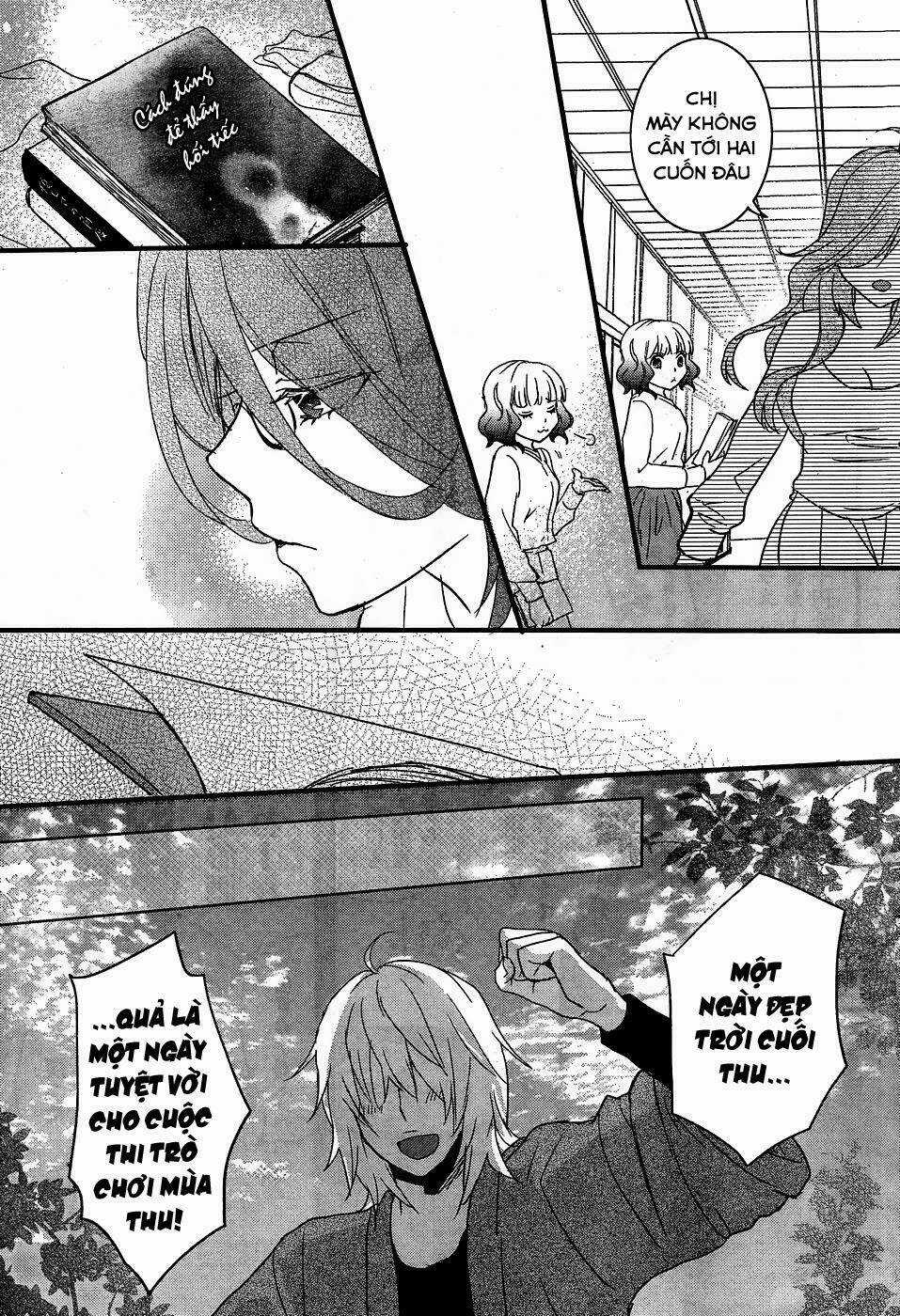 Ký Túc Xá Dễ Thương Chapter 89 trang 8