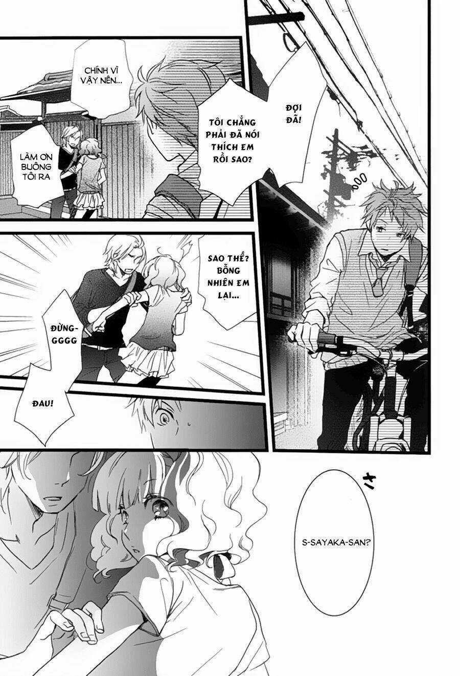 Ký Túc Xá Dễ Thương Chapter 9 trang 2