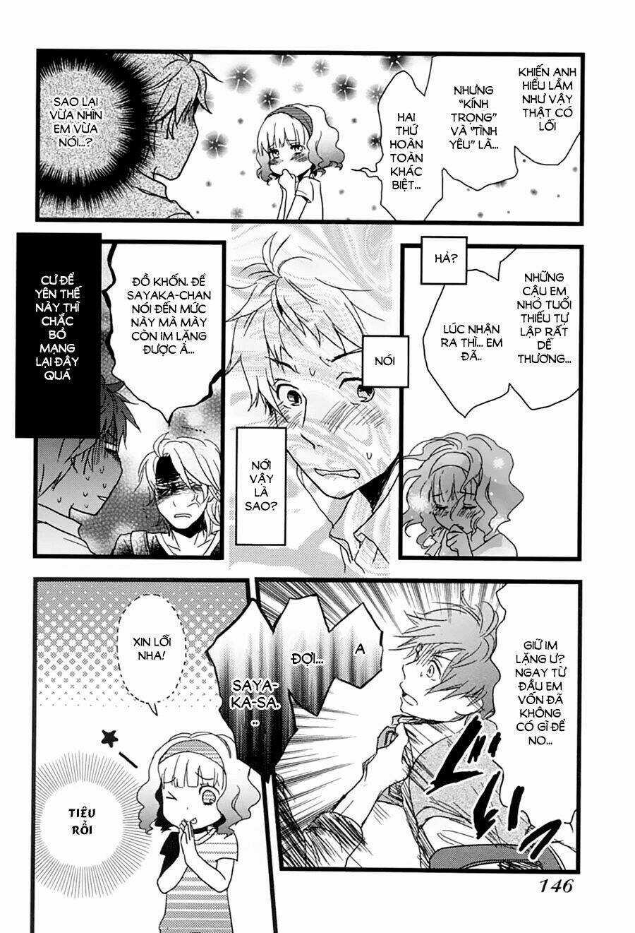 Ký Túc Xá Dễ Thương Chapter 9 trang 5