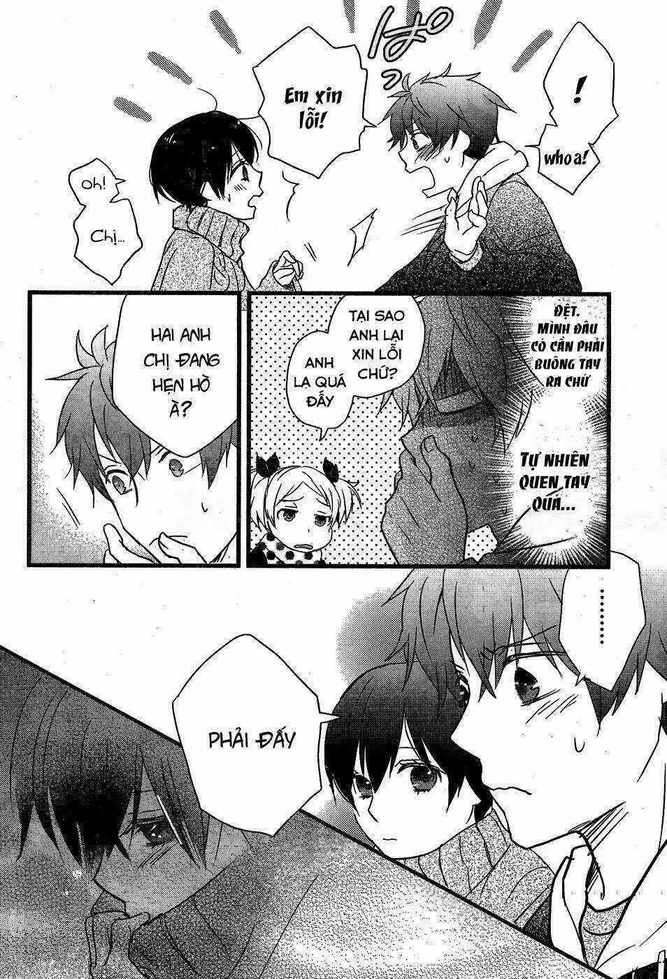 Ký Túc Xá Dễ Thương Chapter 90 trang 11