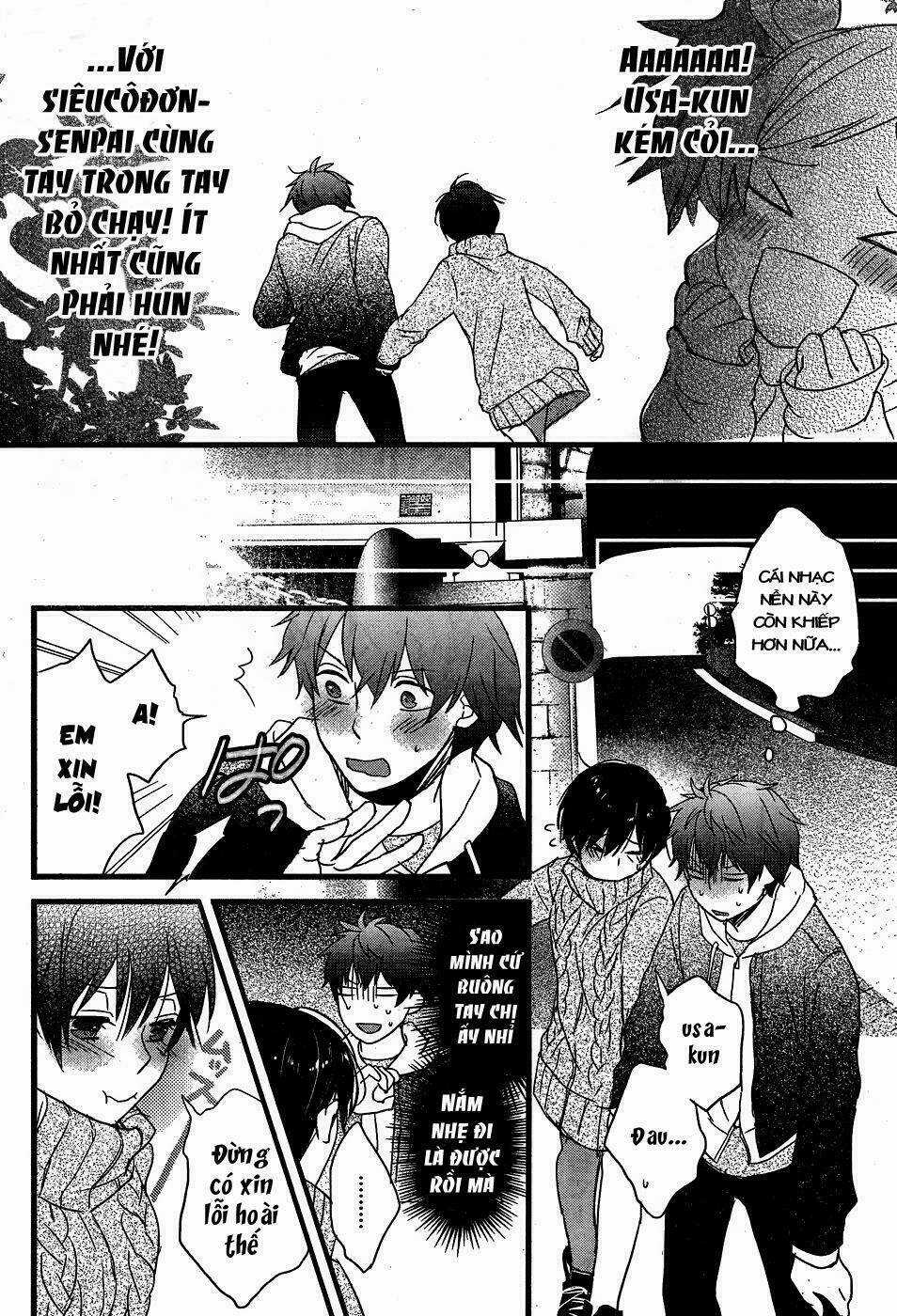 Ký Túc Xá Dễ Thương Chapter 90 trang 13