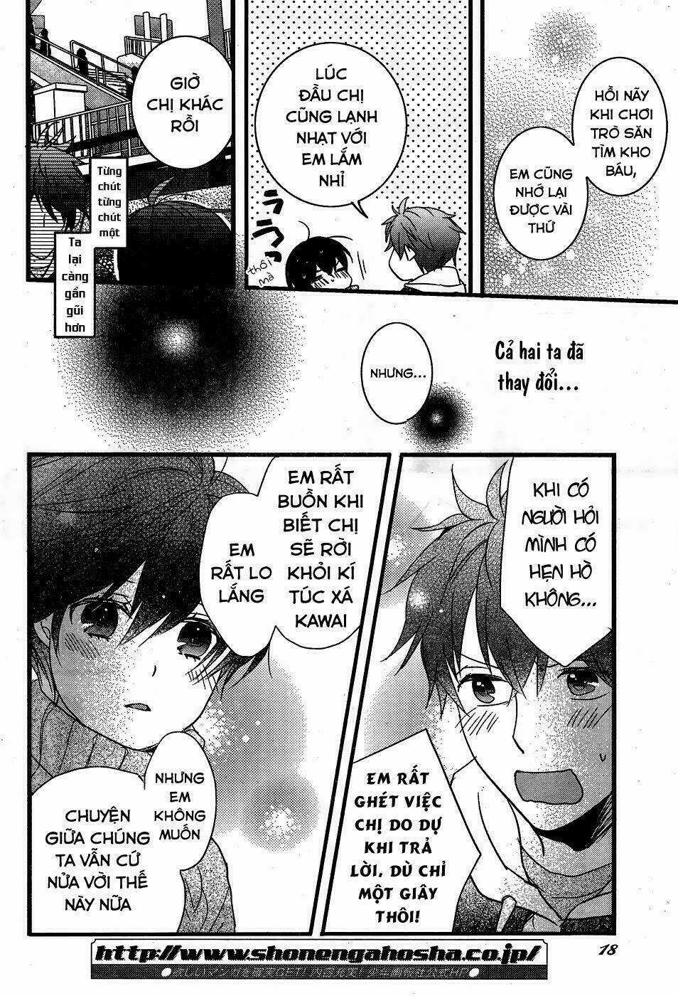 Ký Túc Xá Dễ Thương Chapter 90 trang 15