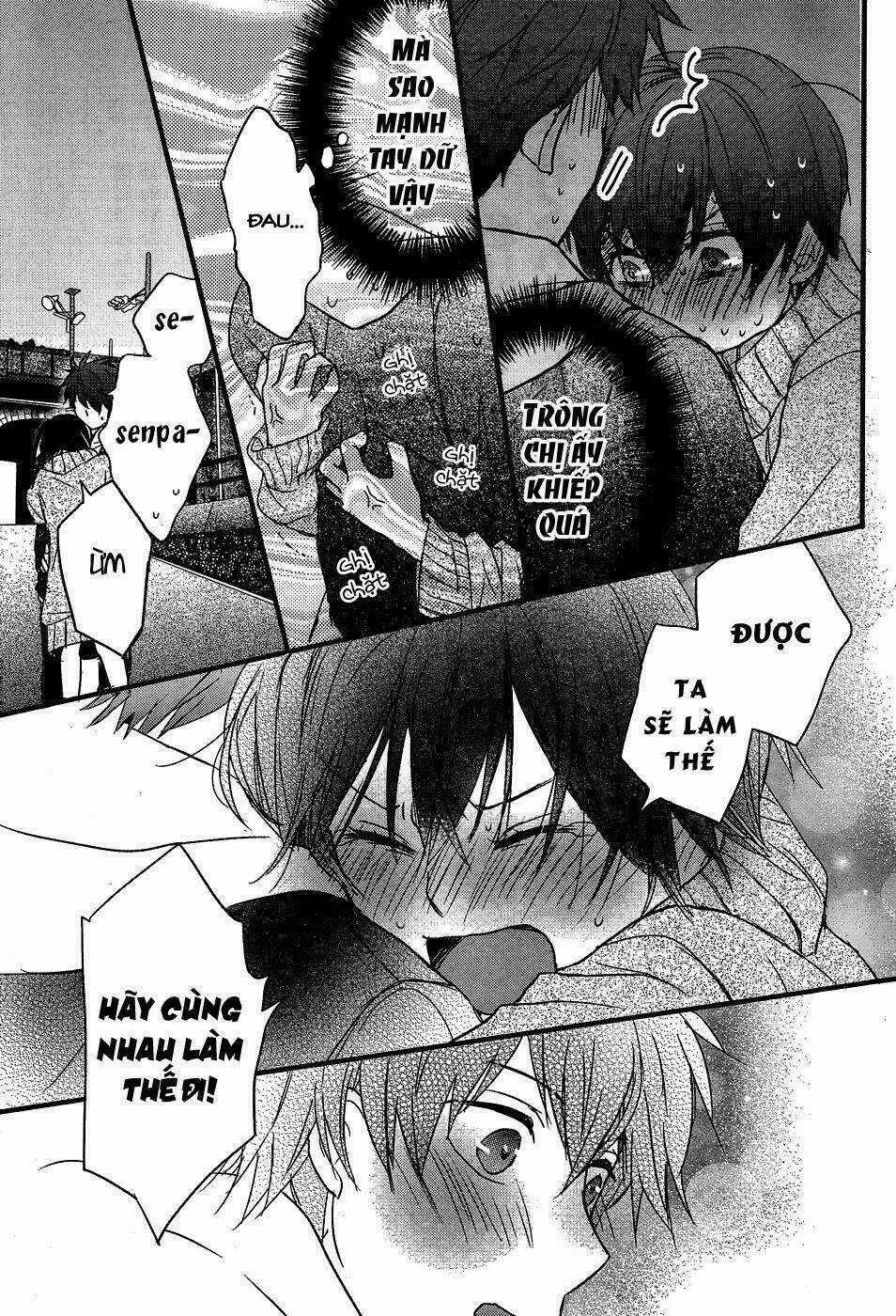 Ký Túc Xá Dễ Thương Chapter 90 trang 20