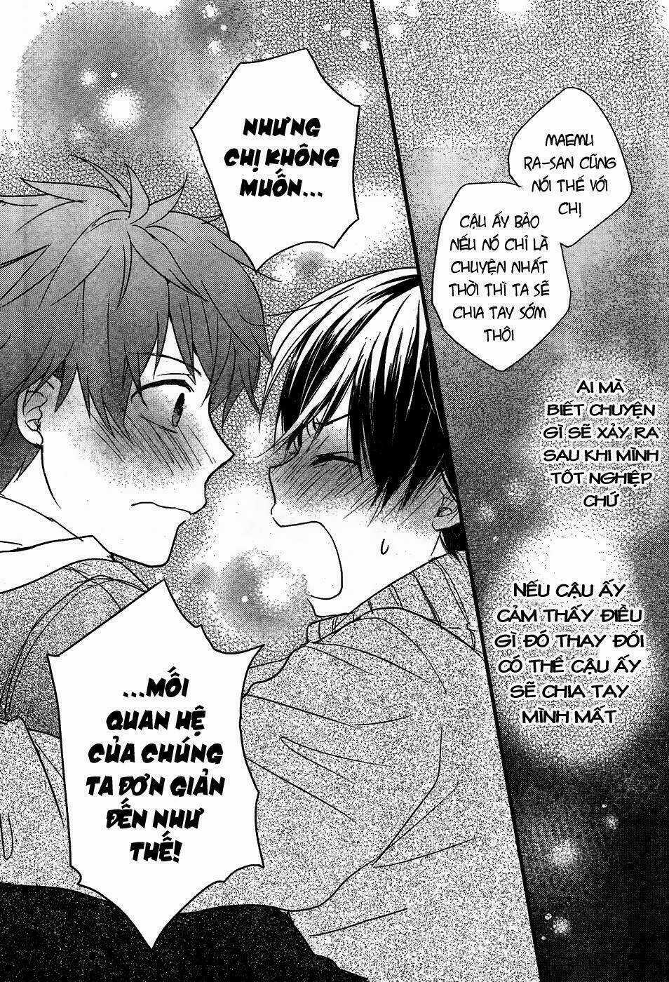 Ký Túc Xá Dễ Thương Chapter 90 trang 21