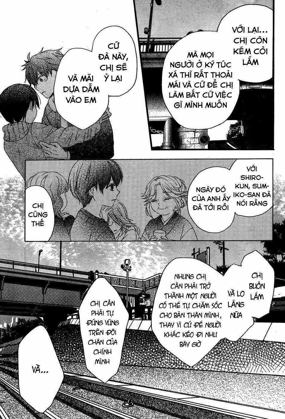 Ký Túc Xá Dễ Thương Chapter 90 trang 22