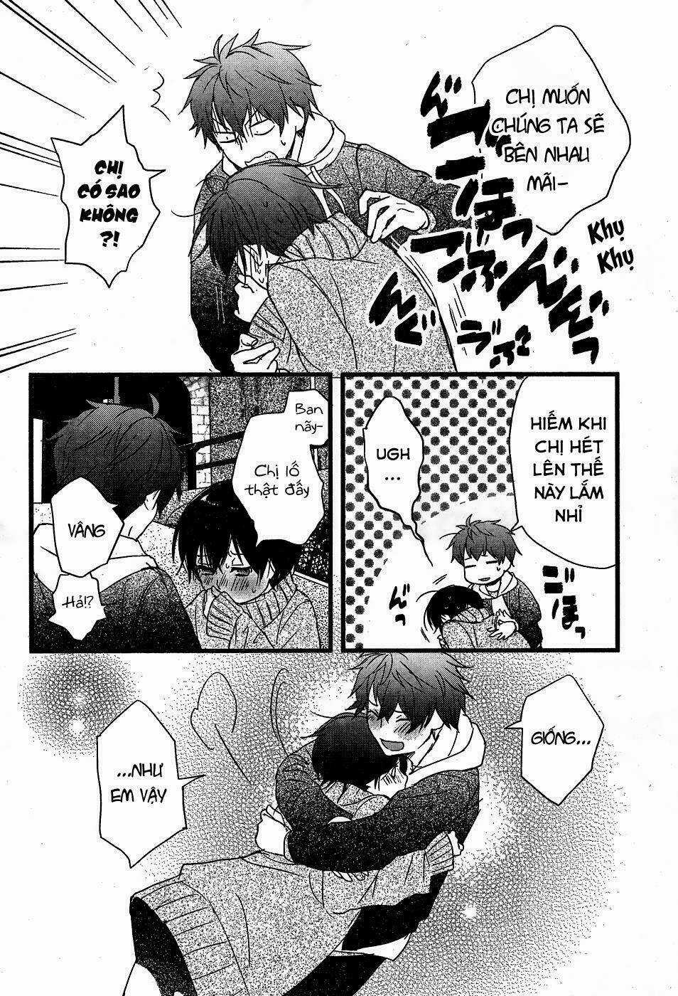 Ký Túc Xá Dễ Thương Chapter 90 trang 23