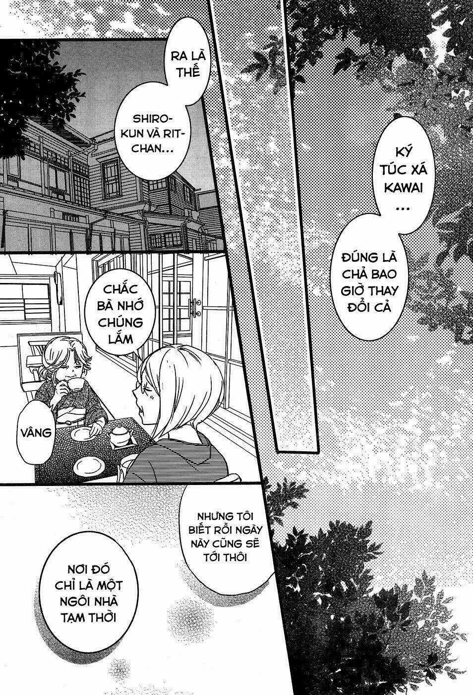 Ký Túc Xá Dễ Thương Chapter 90 trang 28