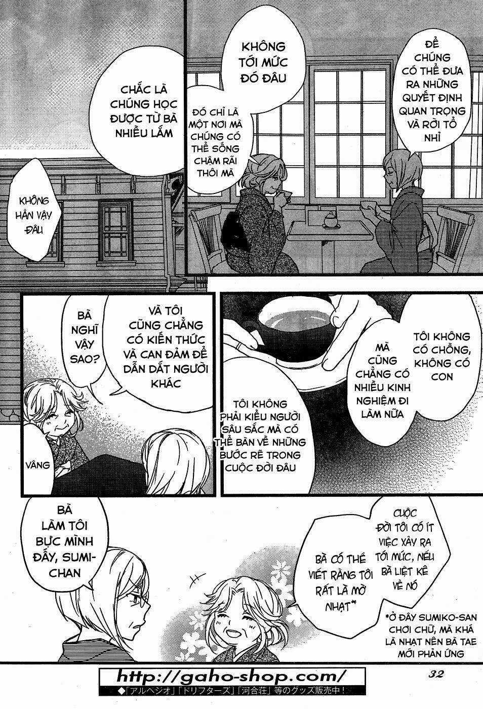 Ký Túc Xá Dễ Thương Chapter 90 trang 29