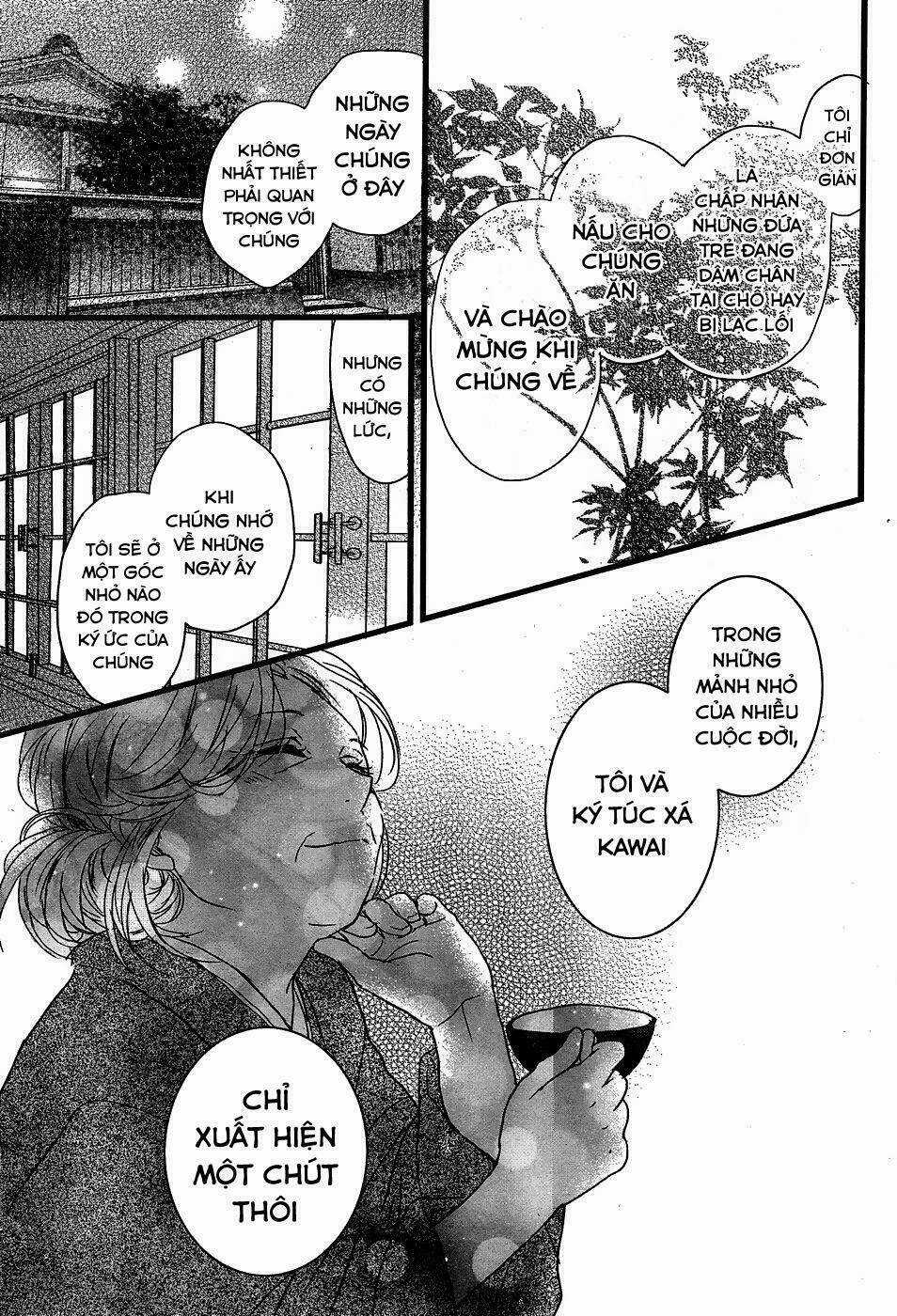 Ký Túc Xá Dễ Thương Chapter 90 trang 30