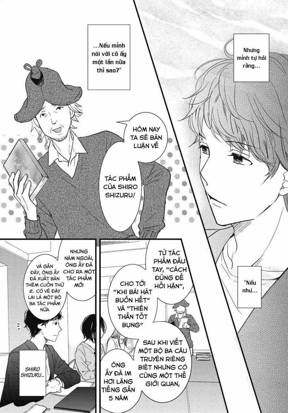 Ký Túc Xá Dễ Thương Chapter 94 trang 12