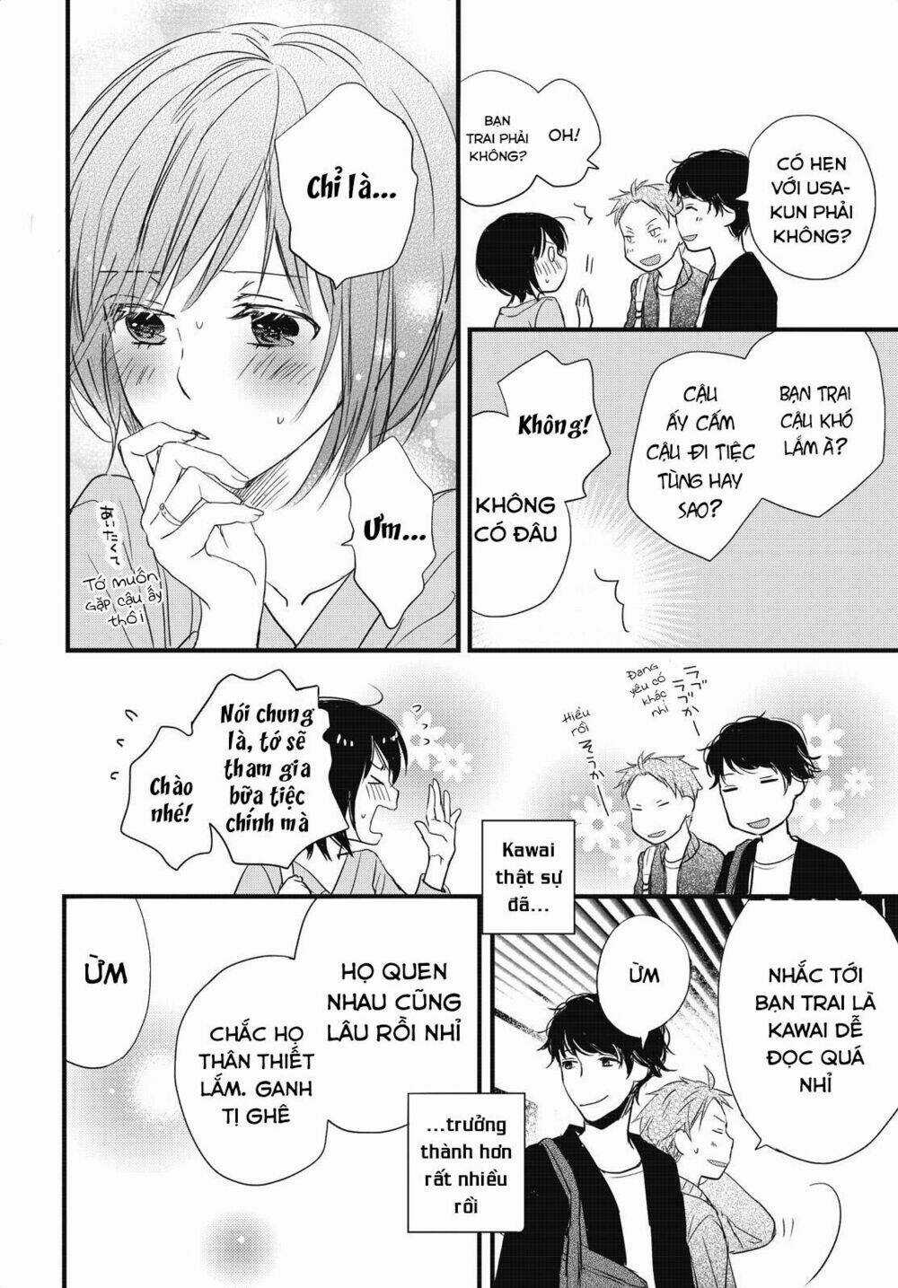 Ký Túc Xá Dễ Thương Chapter 94 trang 15