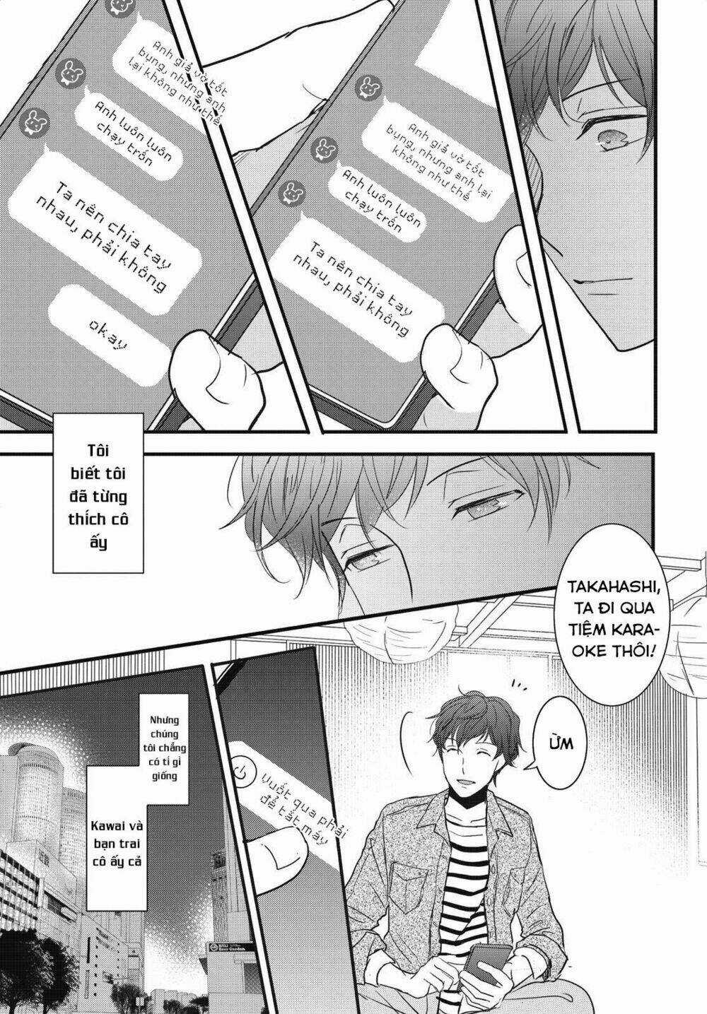 Ký Túc Xá Dễ Thương Chapter 94 trang 18
