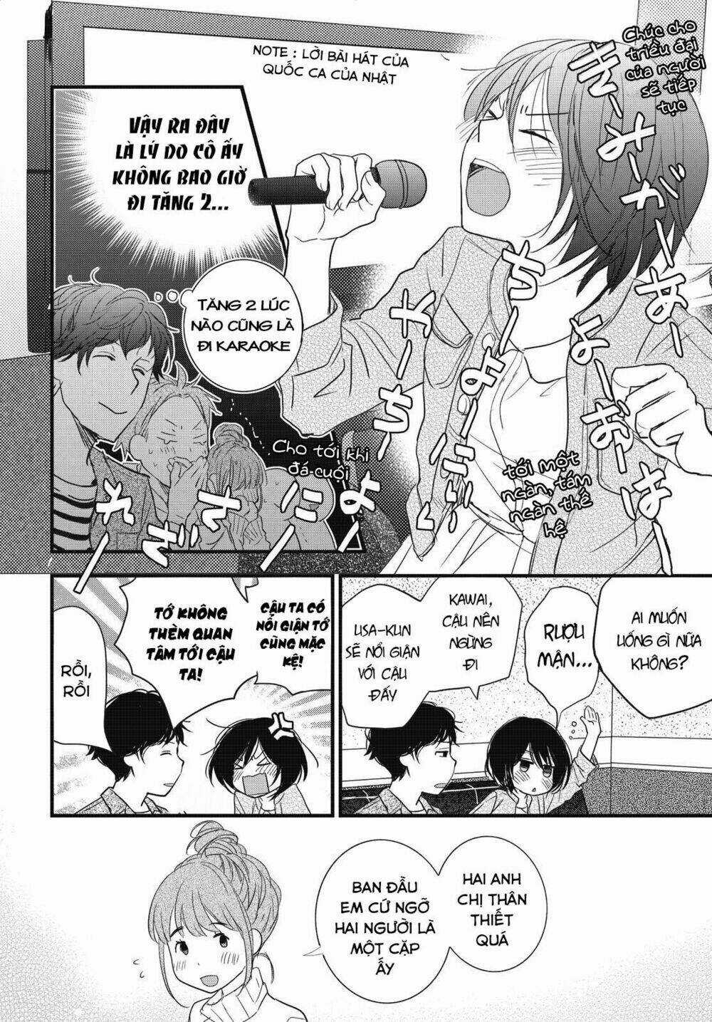 Ký Túc Xá Dễ Thương Chapter 94 trang 19