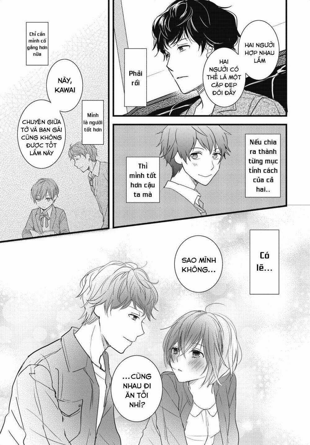 Ký Túc Xá Dễ Thương Chapter 94 trang 20