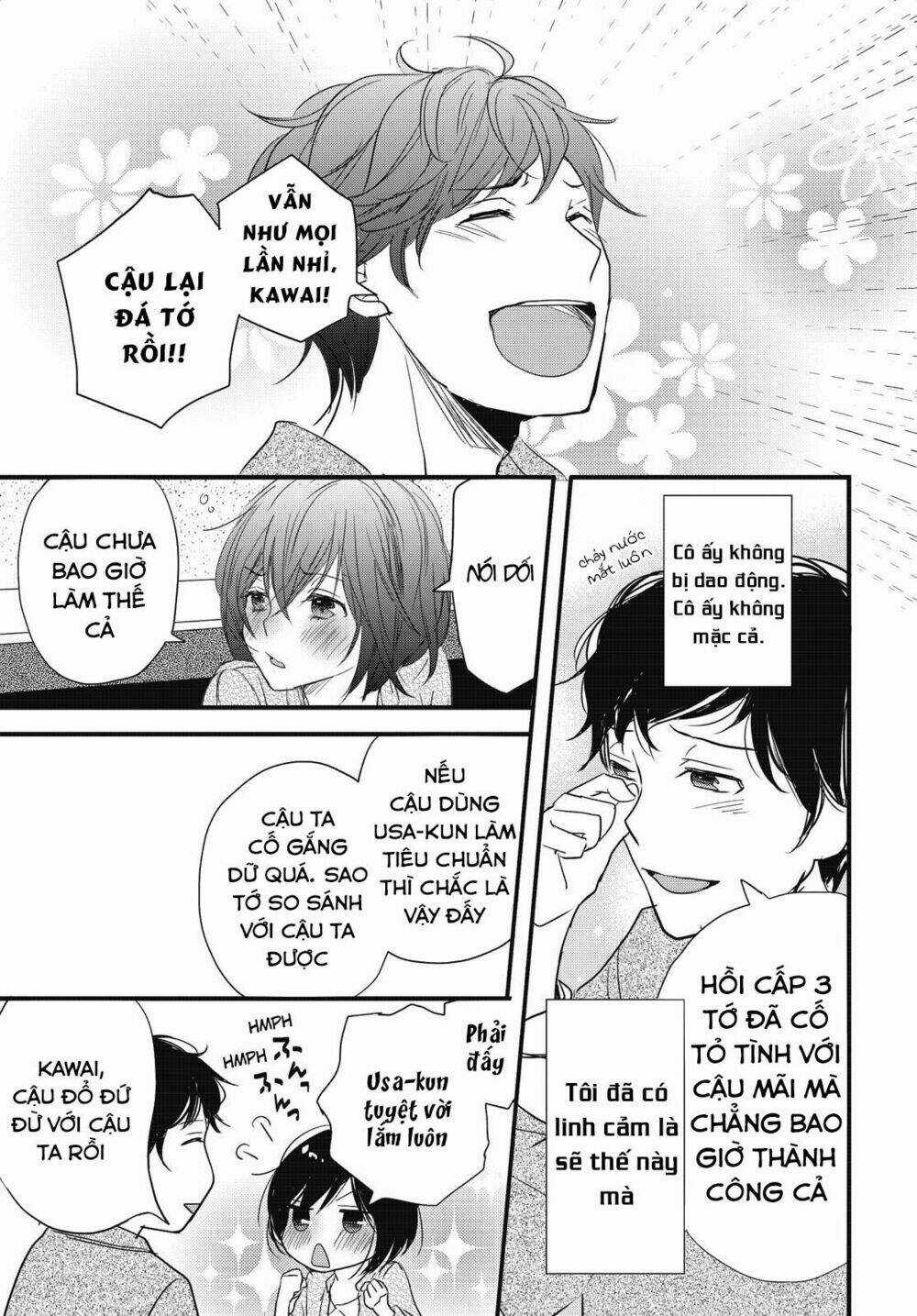 Ký Túc Xá Dễ Thương Chapter 94 trang 22