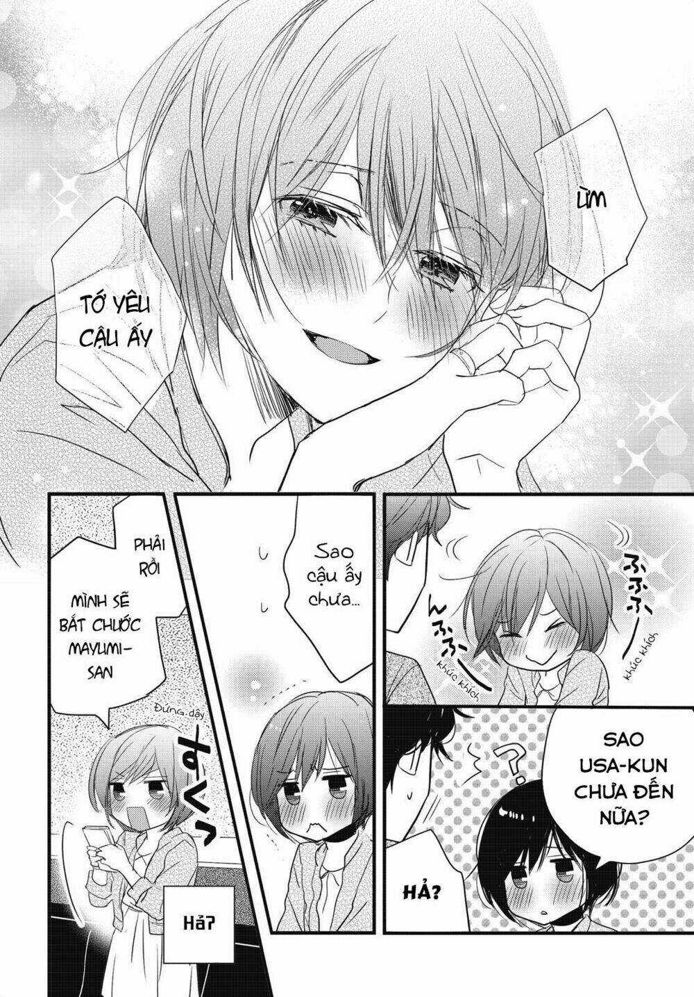 Ký Túc Xá Dễ Thương Chapter 94 trang 23