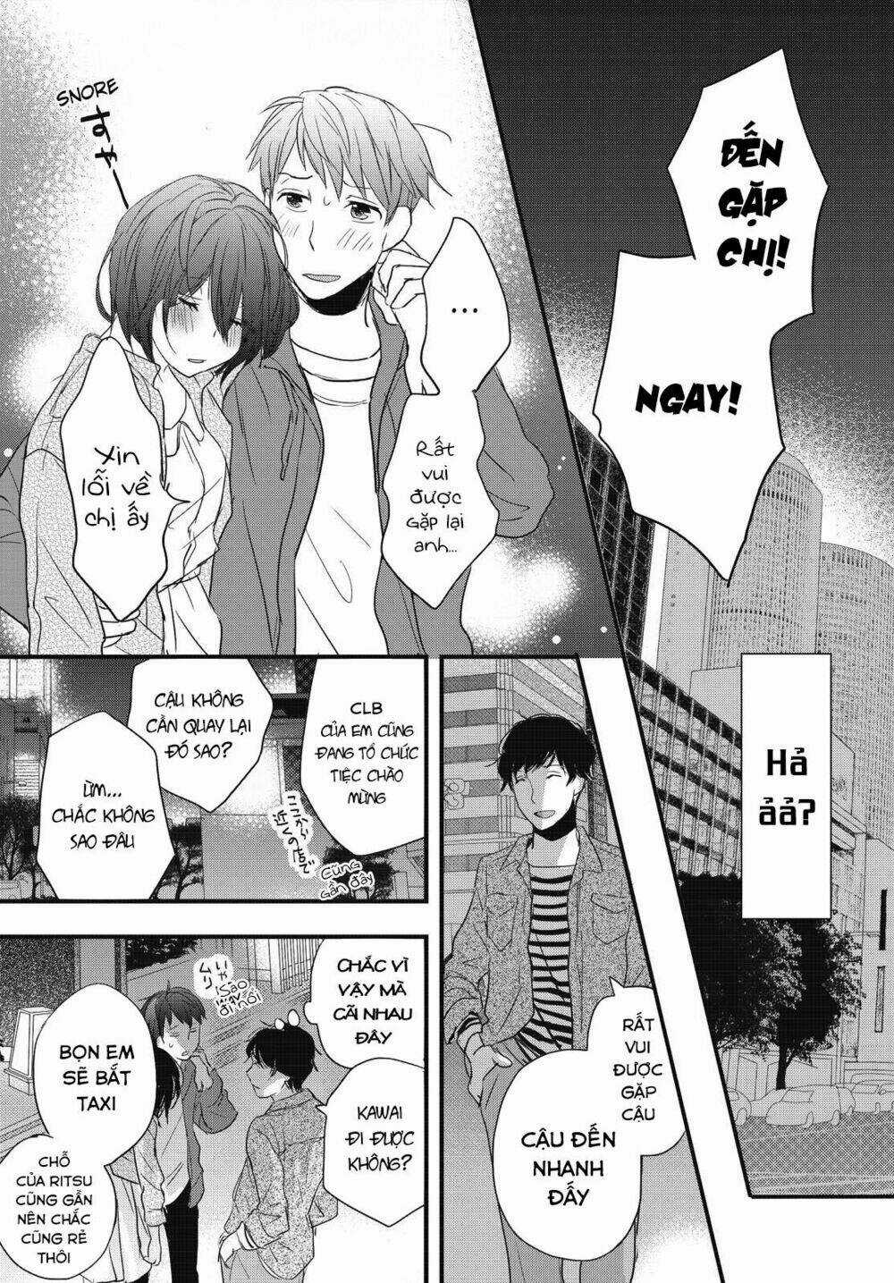 Ký Túc Xá Dễ Thương Chapter 94 trang 24