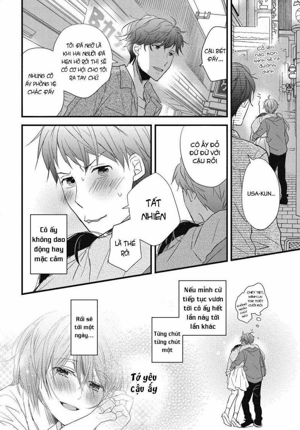 Ký Túc Xá Dễ Thương Chapter 94 trang 25