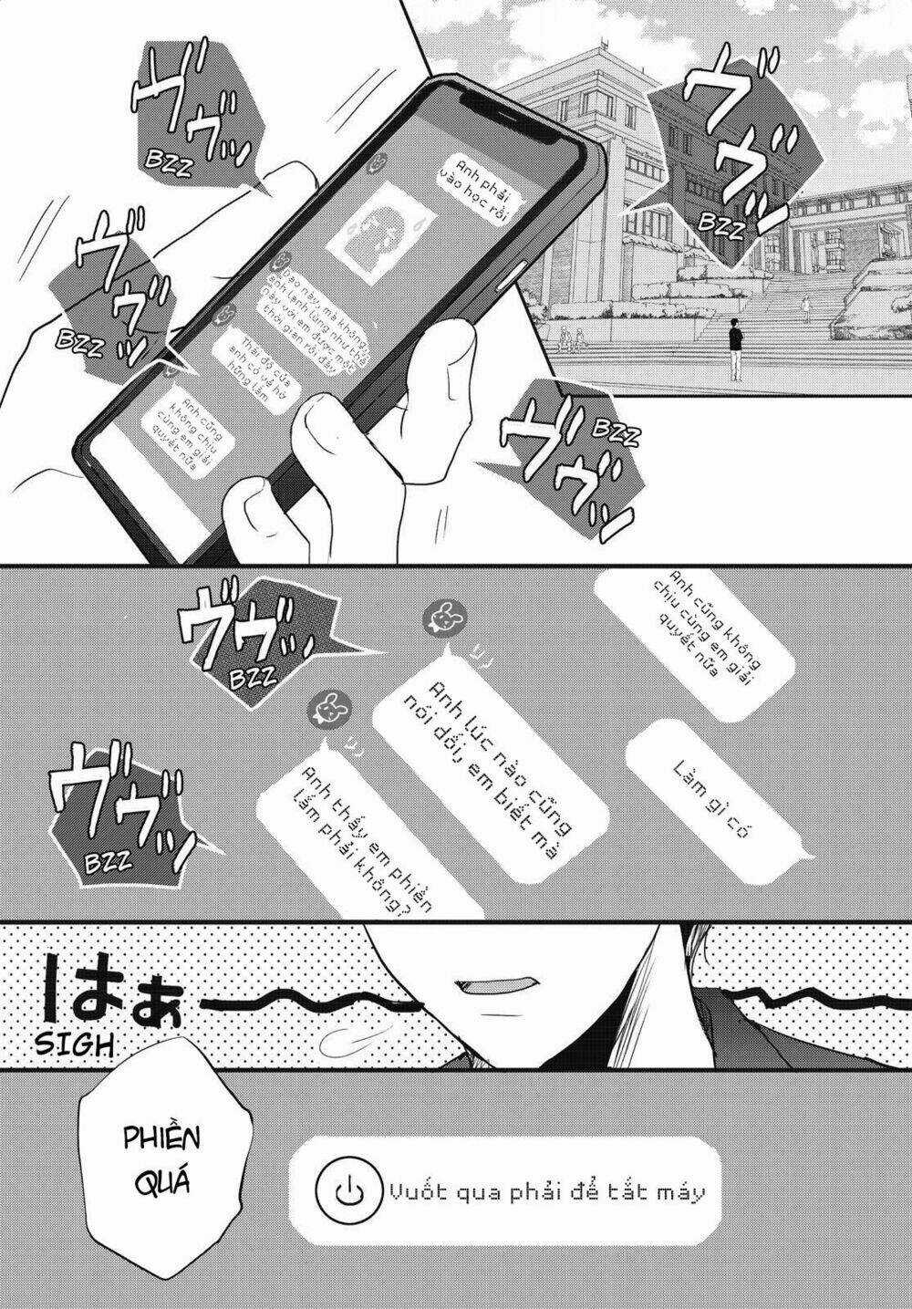 Ký Túc Xá Dễ Thương Chapter 94 trang 4