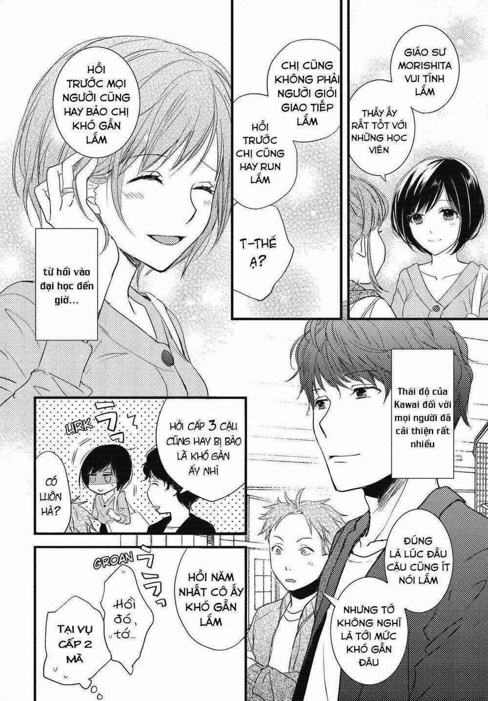 Ký Túc Xá Dễ Thương Chapter 94 trang 7