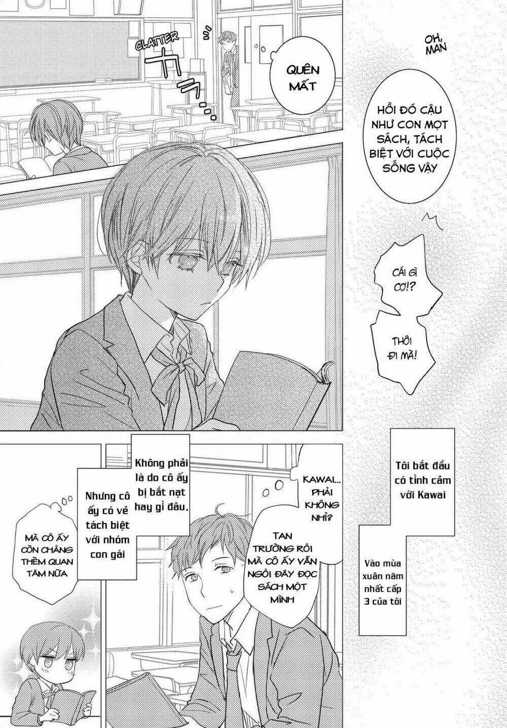 Ký Túc Xá Dễ Thương Chapter 94 trang 8
