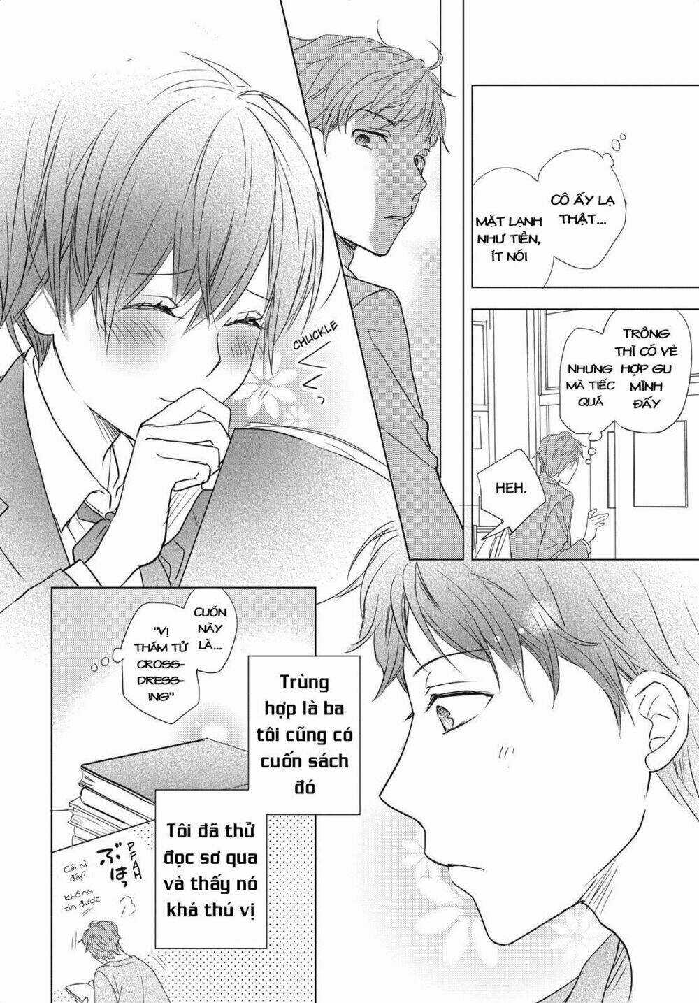 Ký Túc Xá Dễ Thương Chapter 94 trang 9