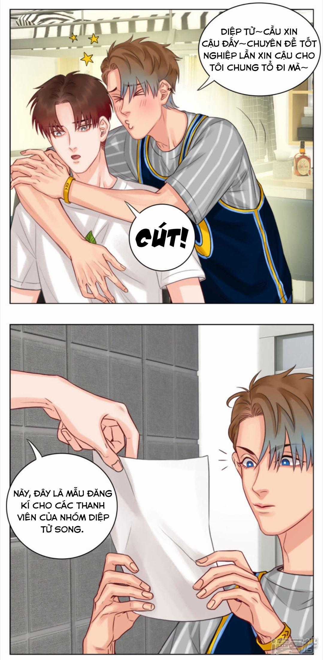 Ký Túc Xá Nam Phòng 303 Chapter 11 trang 1