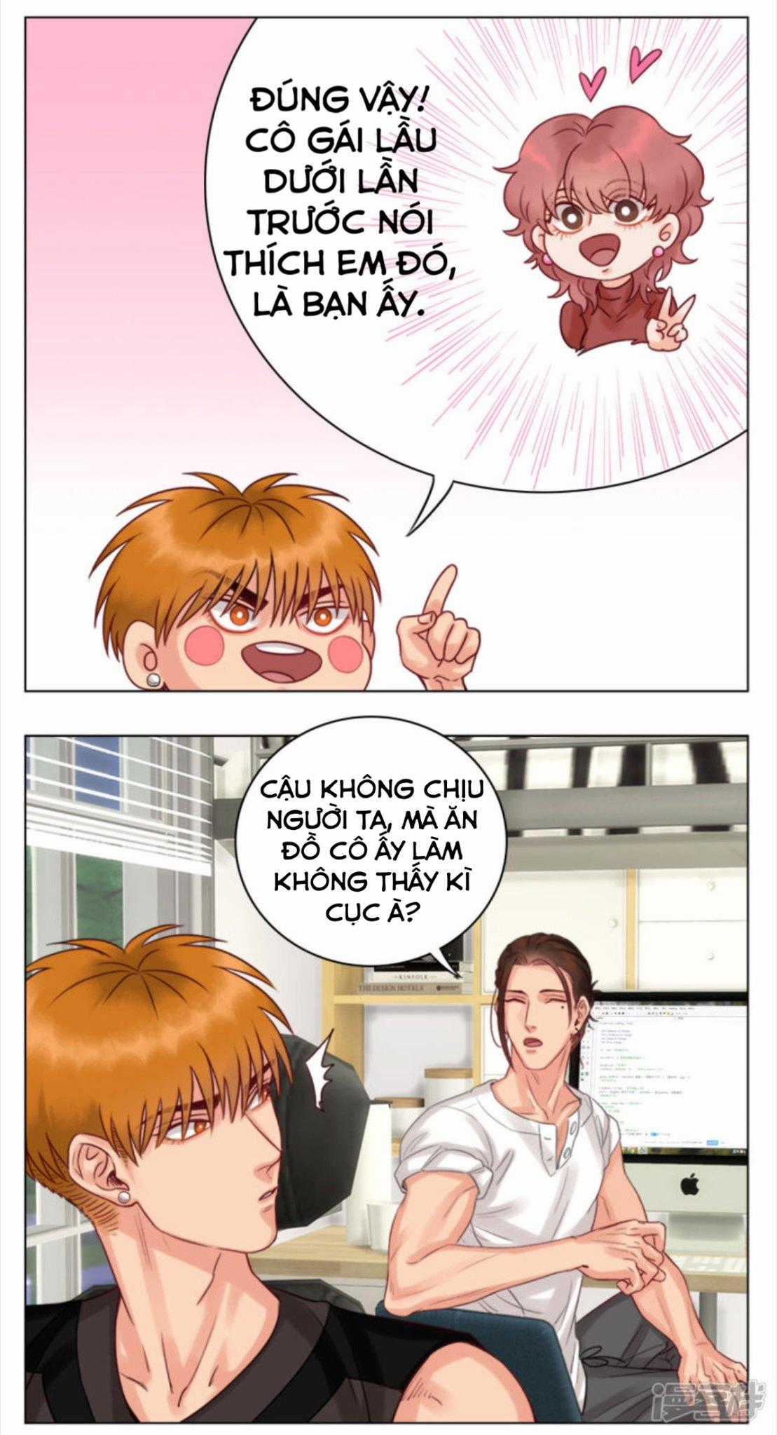 Ký Túc Xá Nam Phòng 303 Chapter 13 trang 1