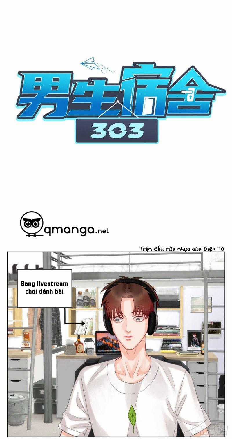 Ký Túc Xá Nam Phòng 303 Chapter 16 trang 1