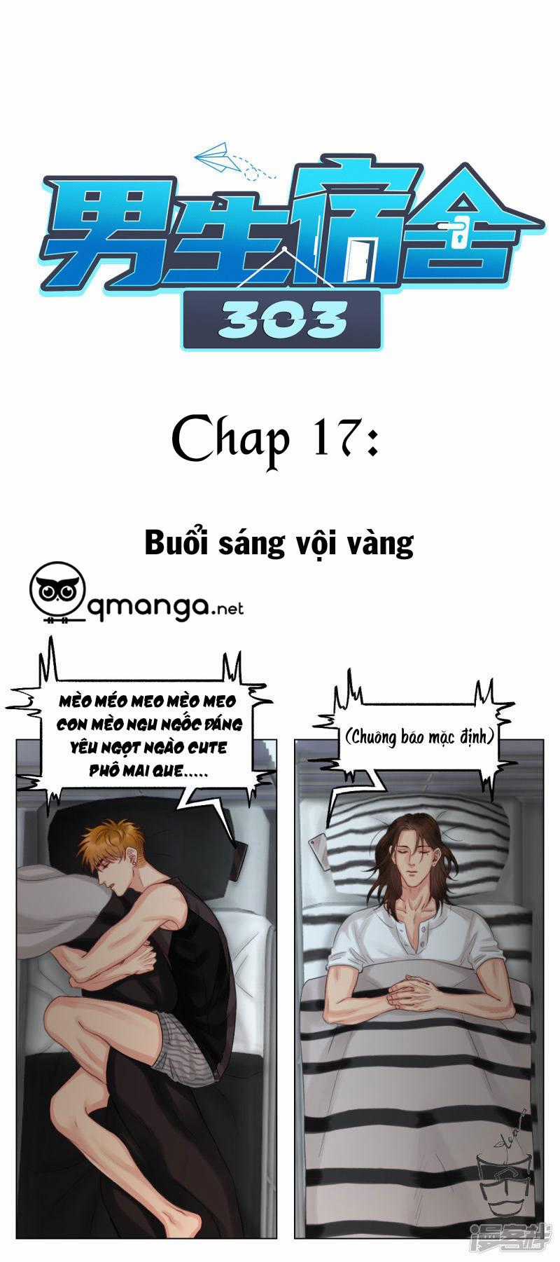 Ký Túc Xá Nam Phòng 303 Chapter 17 trang 1