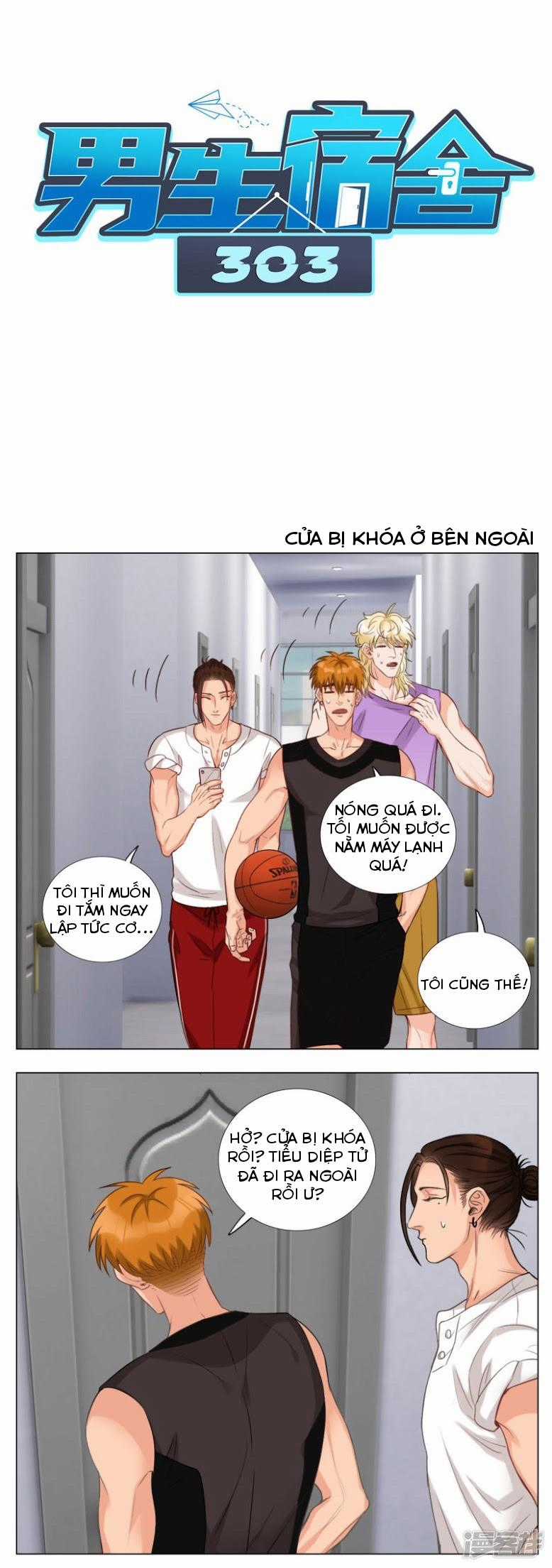 Ký Túc Xá Nam Phòng 303 Chapter 19 trang 0