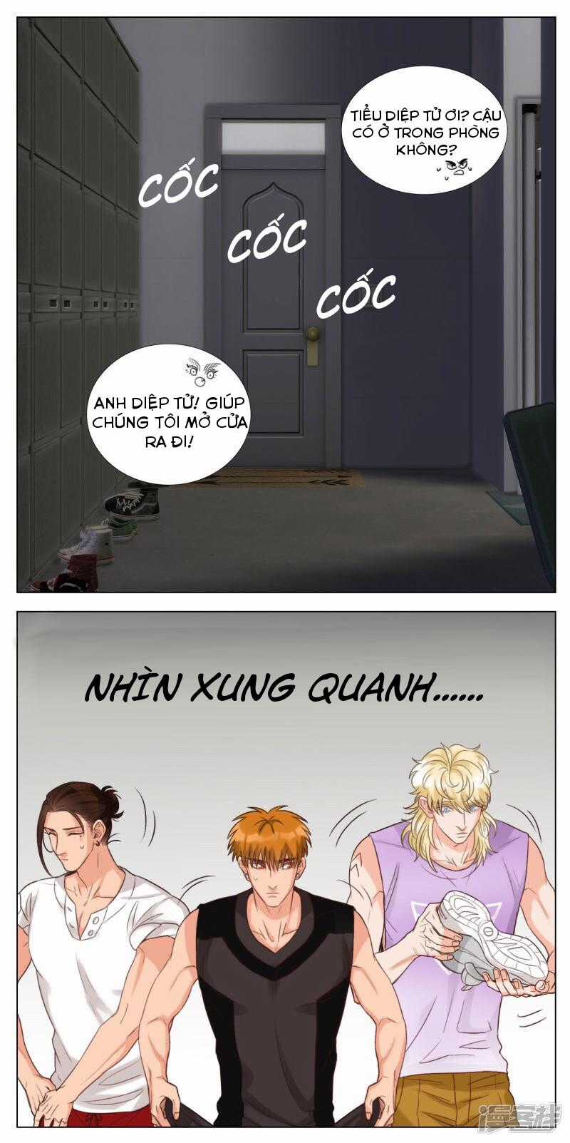 Ký Túc Xá Nam Phòng 303 Chapter 19 trang 1