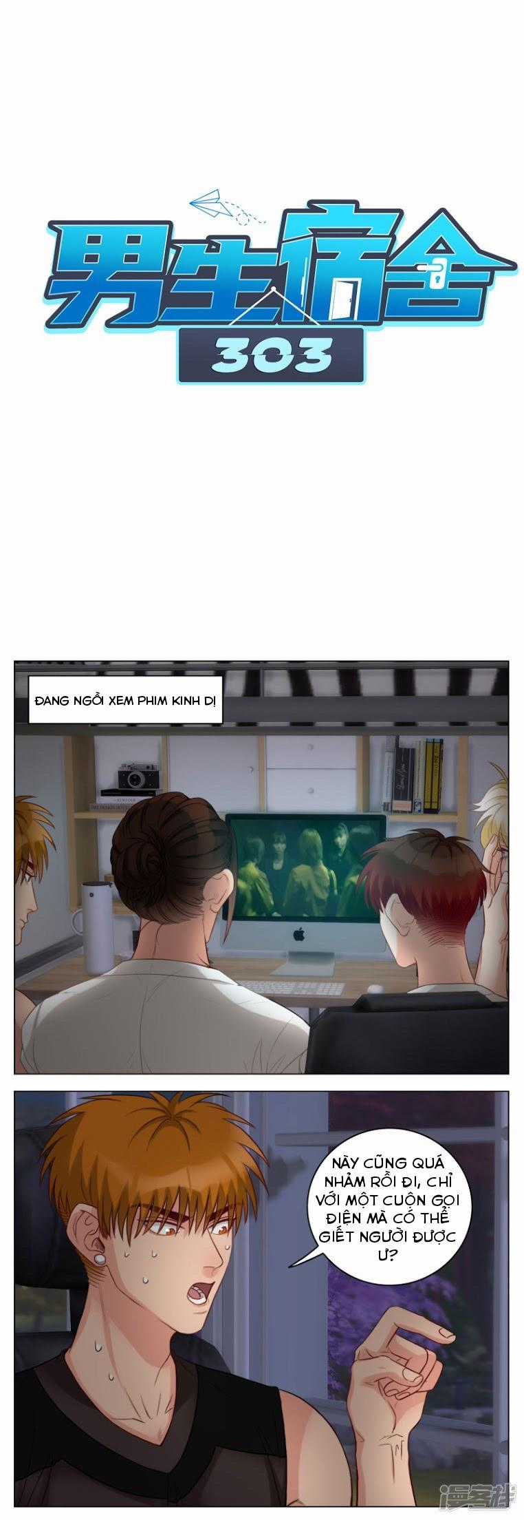 Ký Túc Xá Nam Phòng 303 Chapter 20 trang 0