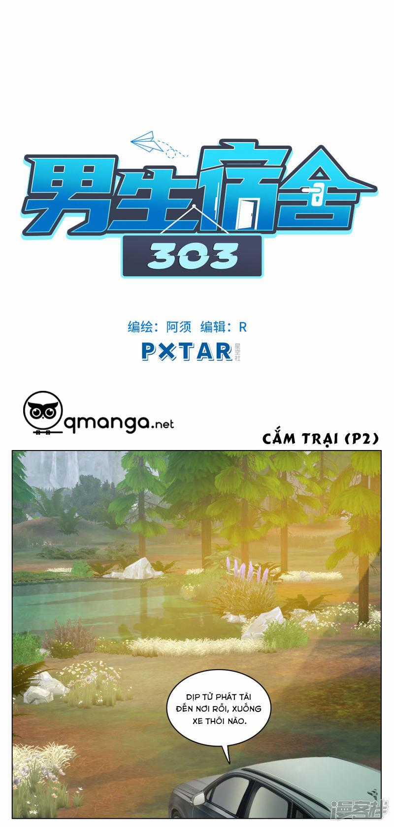 Ký Túc Xá Nam Phòng 303 Chapter 22 trang 1