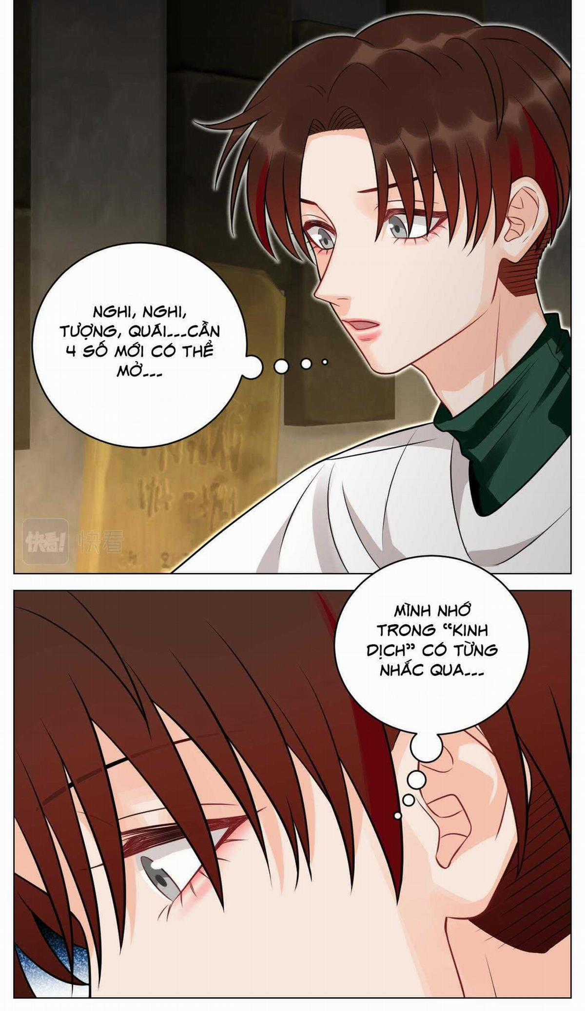 Ký Túc Xá Nam Phòng 303 Chapter 234 trang 4