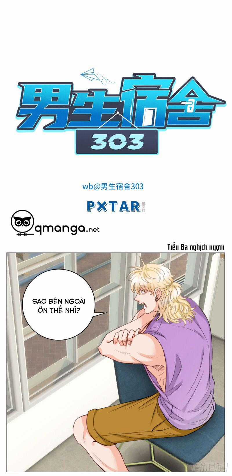 Ký Túc Xá Nam Phòng 303 Chapter 24 trang 0