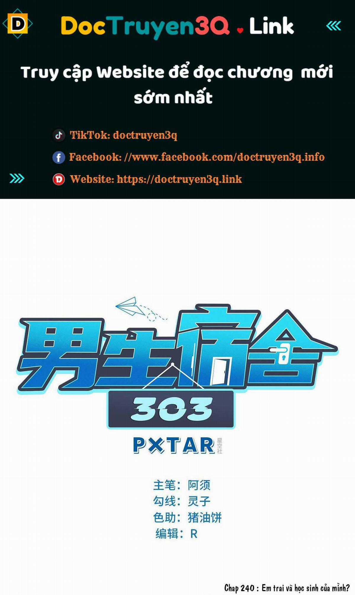 Ký Túc Xá Nam Phòng 303 Chapter 240 trang 0