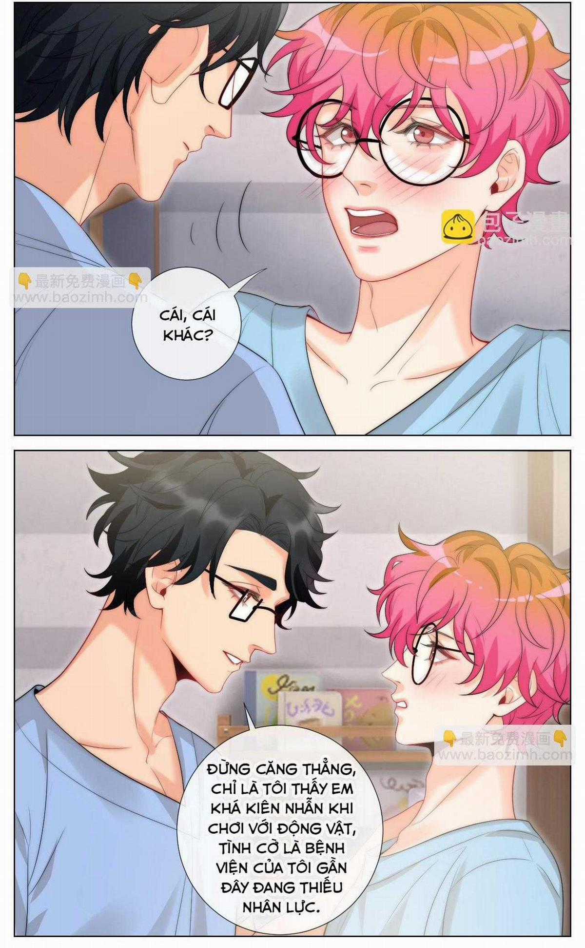 Ký Túc Xá Nam Phòng 303 Chapter 240 trang 1