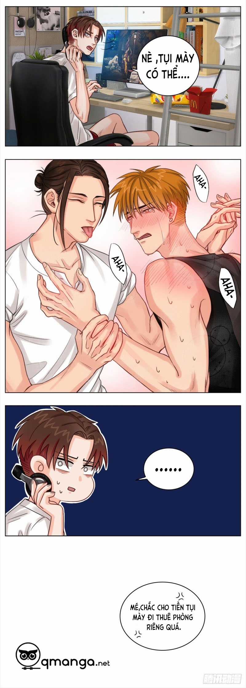 Ký Túc Xá Nam Phòng 303 Chapter 3 trang 2
