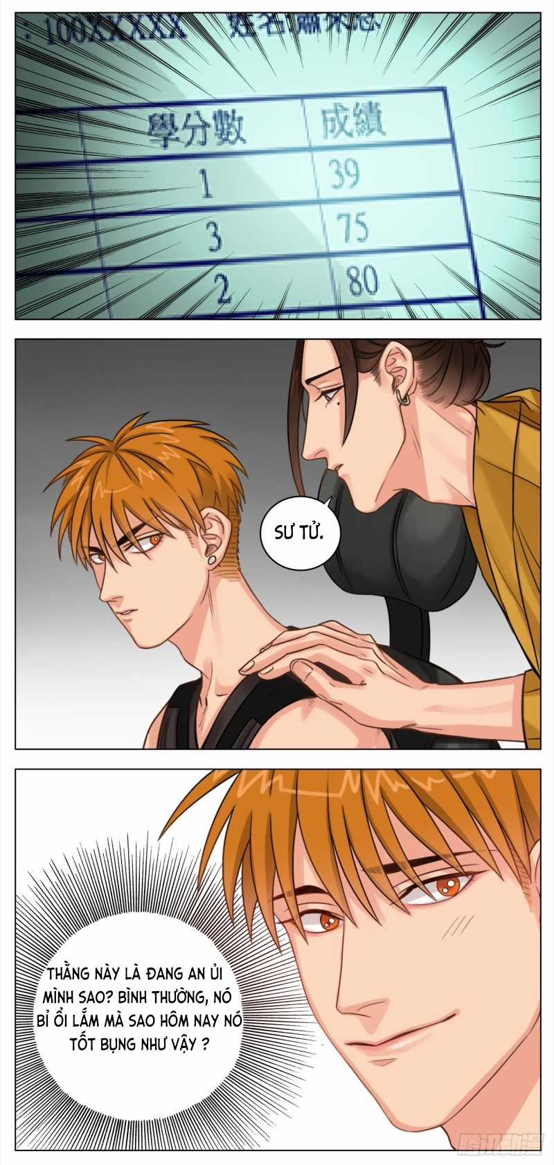 Ký Túc Xá Nam Phòng 303 Chapter 3 trang 5