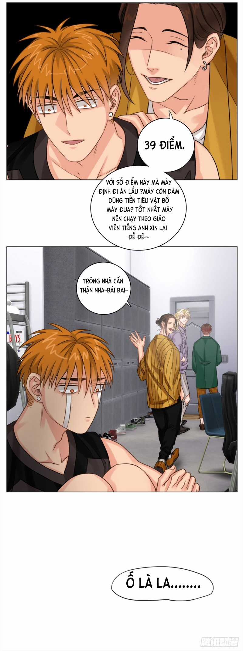Ký Túc Xá Nam Phòng 303 Chapter 3 trang 6